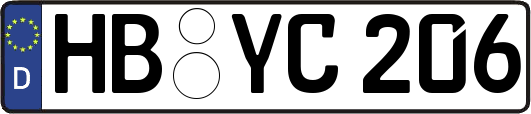 HB-YC206