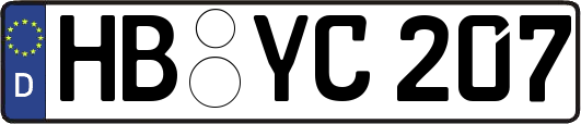 HB-YC207