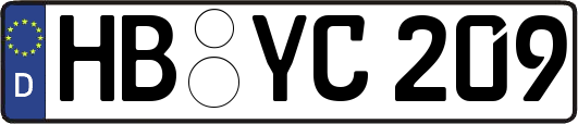 HB-YC209