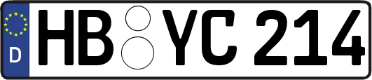 HB-YC214