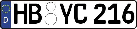 HB-YC216