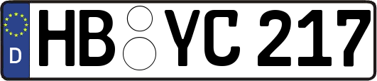 HB-YC217