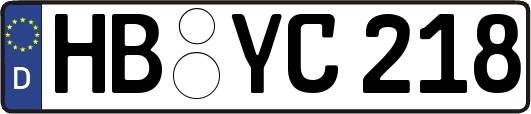 HB-YC218