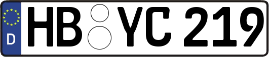 HB-YC219