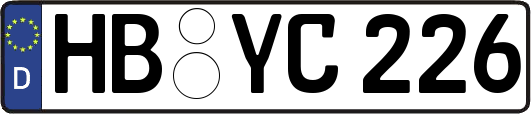 HB-YC226