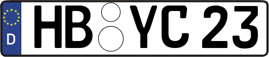 HB-YC23