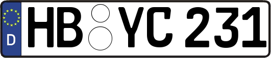 HB-YC231