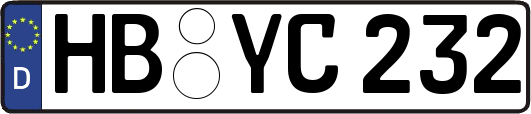 HB-YC232