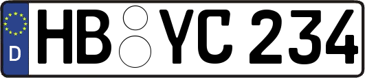 HB-YC234
