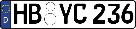 HB-YC236