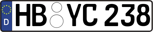 HB-YC238