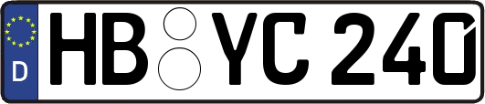 HB-YC240