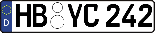 HB-YC242
