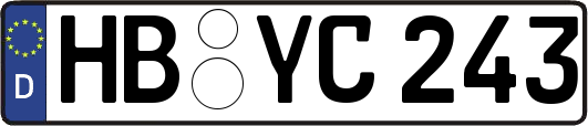 HB-YC243