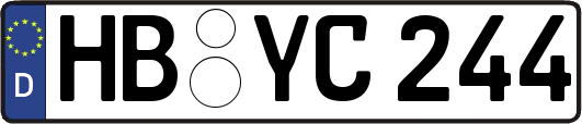 HB-YC244