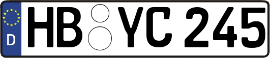 HB-YC245