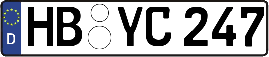 HB-YC247