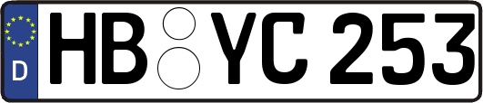 HB-YC253