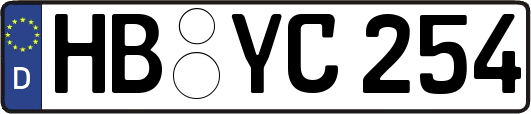 HB-YC254
