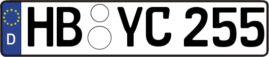 HB-YC255
