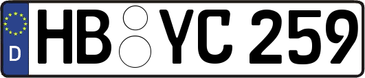 HB-YC259