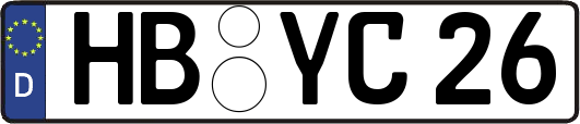HB-YC26