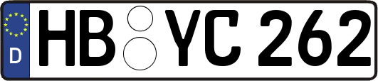 HB-YC262