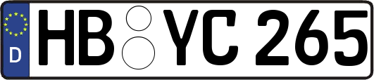 HB-YC265