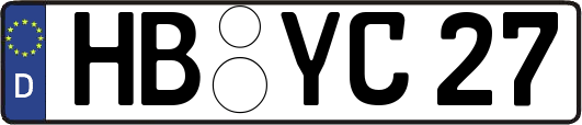 HB-YC27
