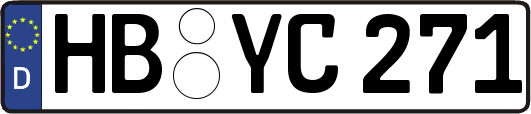 HB-YC271