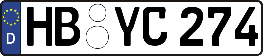 HB-YC274