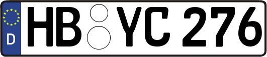 HB-YC276