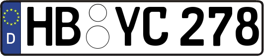HB-YC278