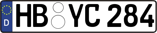 HB-YC284