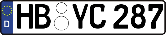 HB-YC287