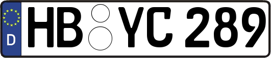 HB-YC289