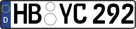 HB-YC292