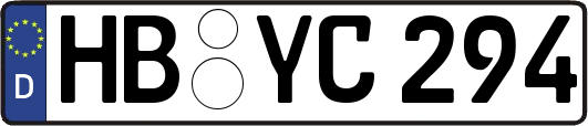 HB-YC294