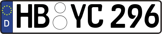 HB-YC296