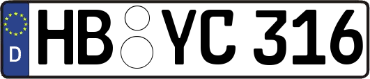 HB-YC316