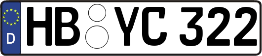 HB-YC322
