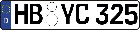 HB-YC325