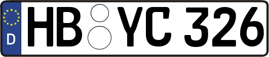HB-YC326