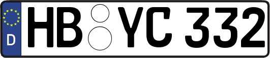 HB-YC332