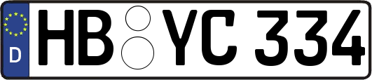 HB-YC334