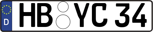 HB-YC34