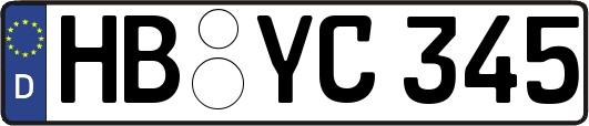 HB-YC345