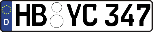 HB-YC347