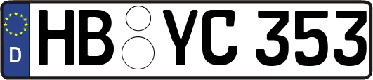 HB-YC353