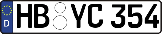 HB-YC354